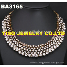 choker rhinestone necklace